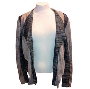 NWT Babakul Danette Knit Wrap/Cardigan Size M